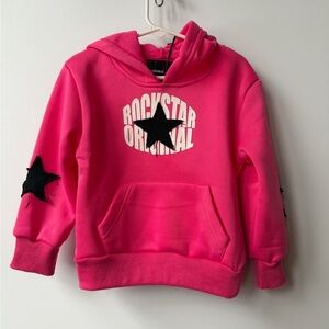 Pink Kids Hoodie